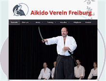 Tablet Screenshot of aikido-freiburg.de